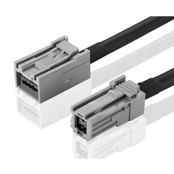 USB 4Pin TO USB双排2Pin车载收音机连接线