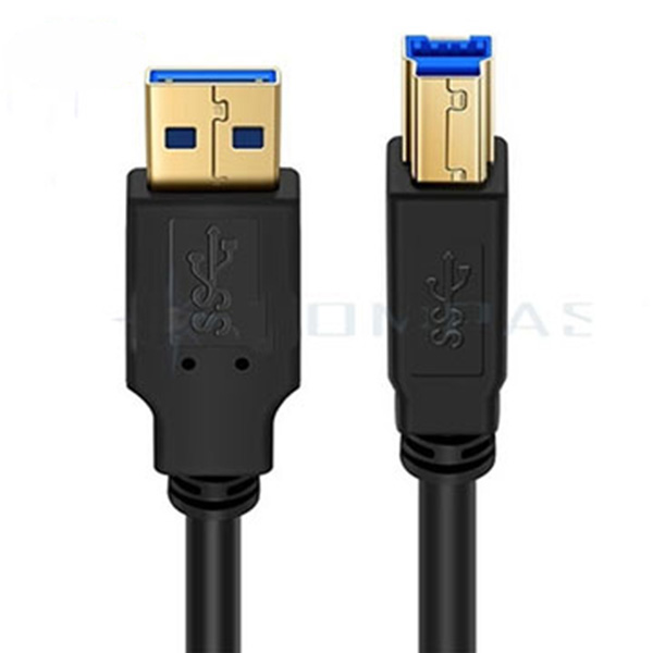 USB 3.0 A MALE TO USB 3.0 B MALE 镀金 (3)