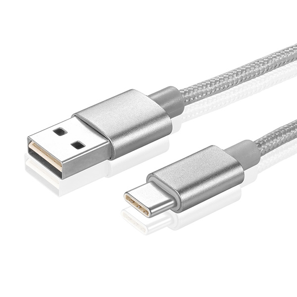 USB A PLUG 2.0 TO USB TYPE C PLUG 铝壳式