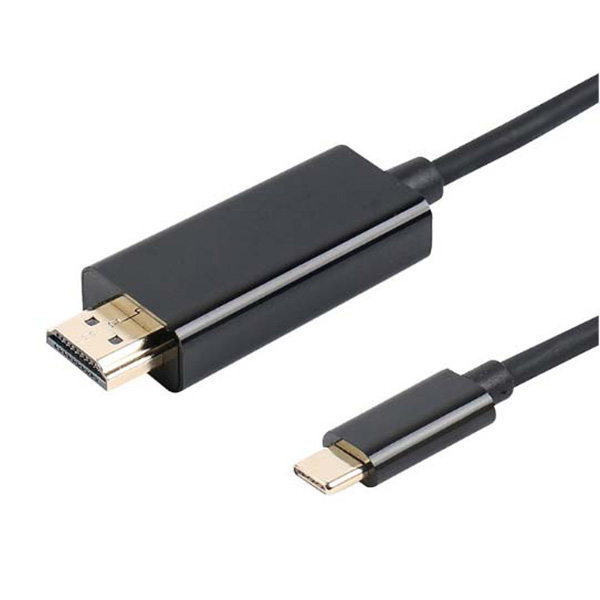 TYPE C MALE TO HDMI A MALE