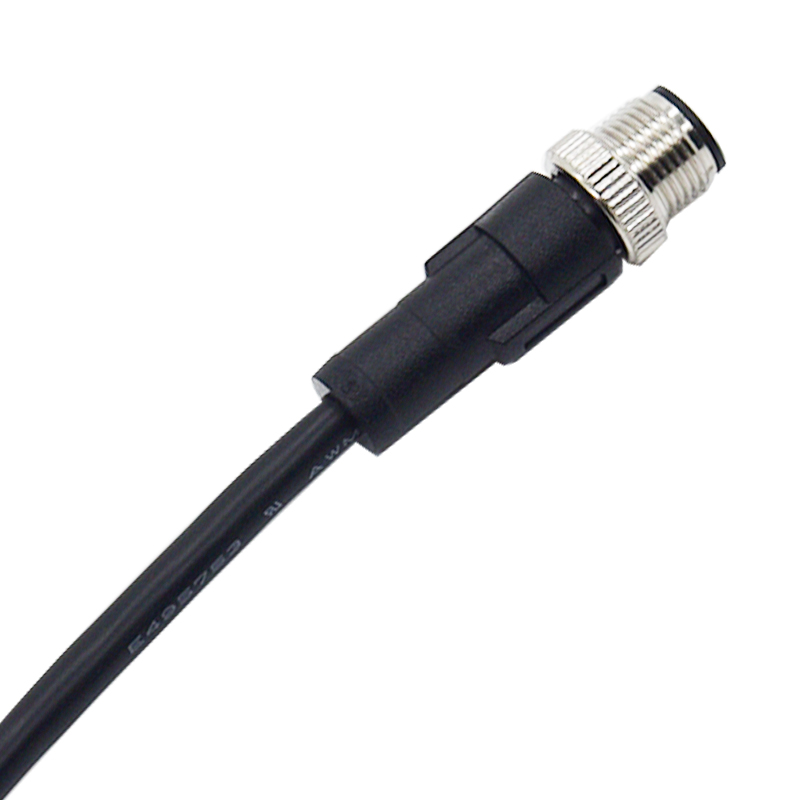 M12 5芯公直头 Cable