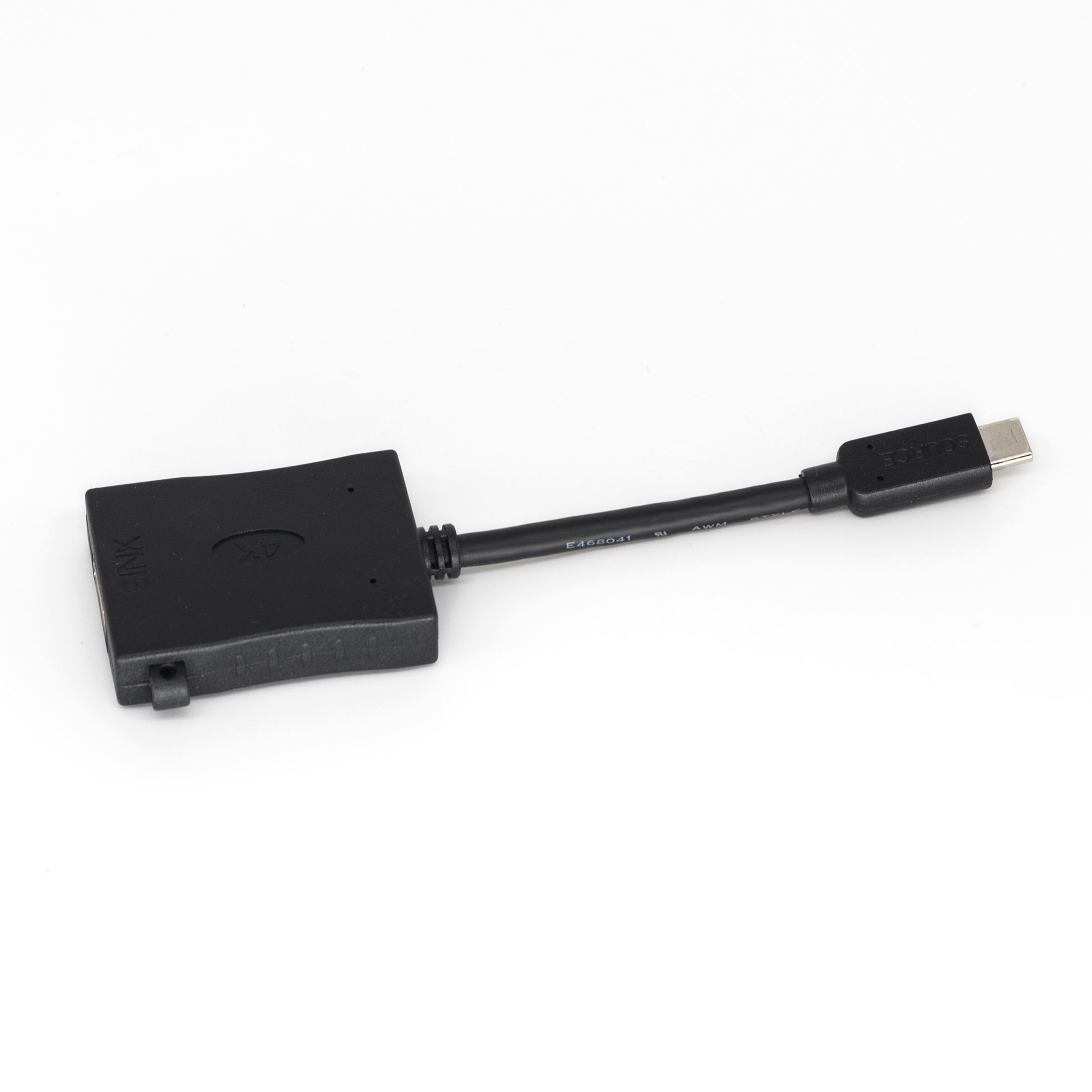 TYPE-CM to HDMI AF PVC Molding