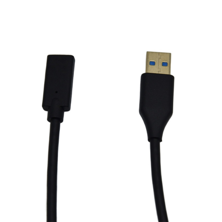 USB3.0A公 TO Type-c母3.0成型式